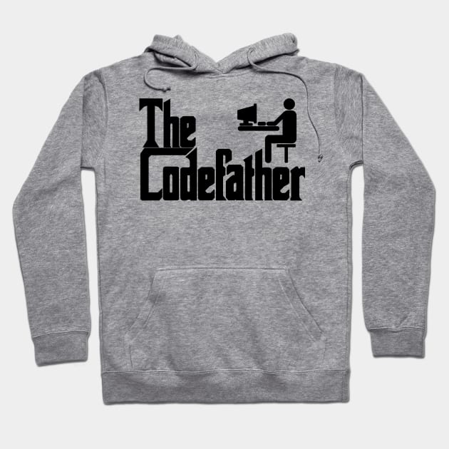 The Codefather Programmer Design Hoodie by PlimPlom